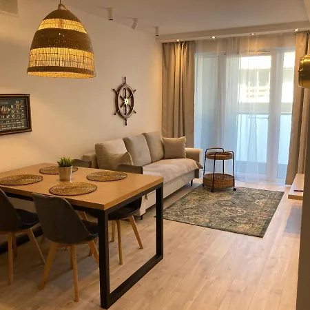 Apartamenty Kapitanskie Kasprowicza 20B Basen Sauny Jacuzzi Grota Solna Silownia Kolobrzeg Exterior photo