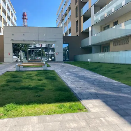 Apartamenty Kapitanskie Kasprowicza 20B Basen Sauny Jacuzzi Grota Solna Silownia Kolobrzeg Exterior photo