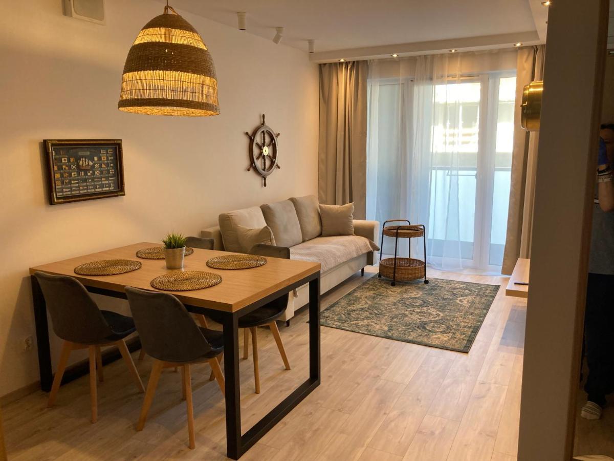 Apartament Kapitanskie Kasprowicza 20b Basen Sauny Jacuzzi Grota Solna Silownia Kołobrzeg