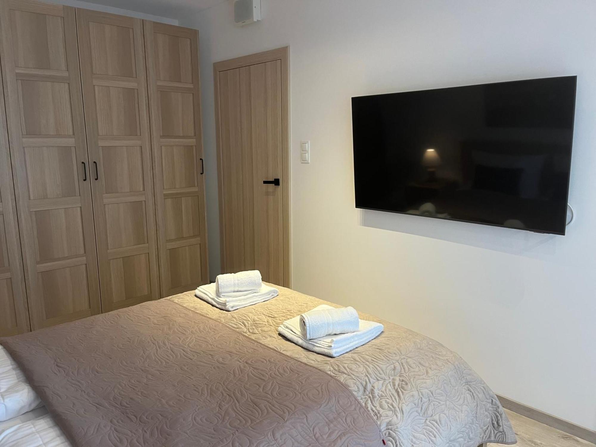 Apartament Kapitanskie Kasprowicza 20b Basen Sauny Jacuzzi Grota Solna Silownia Kołobrzeg