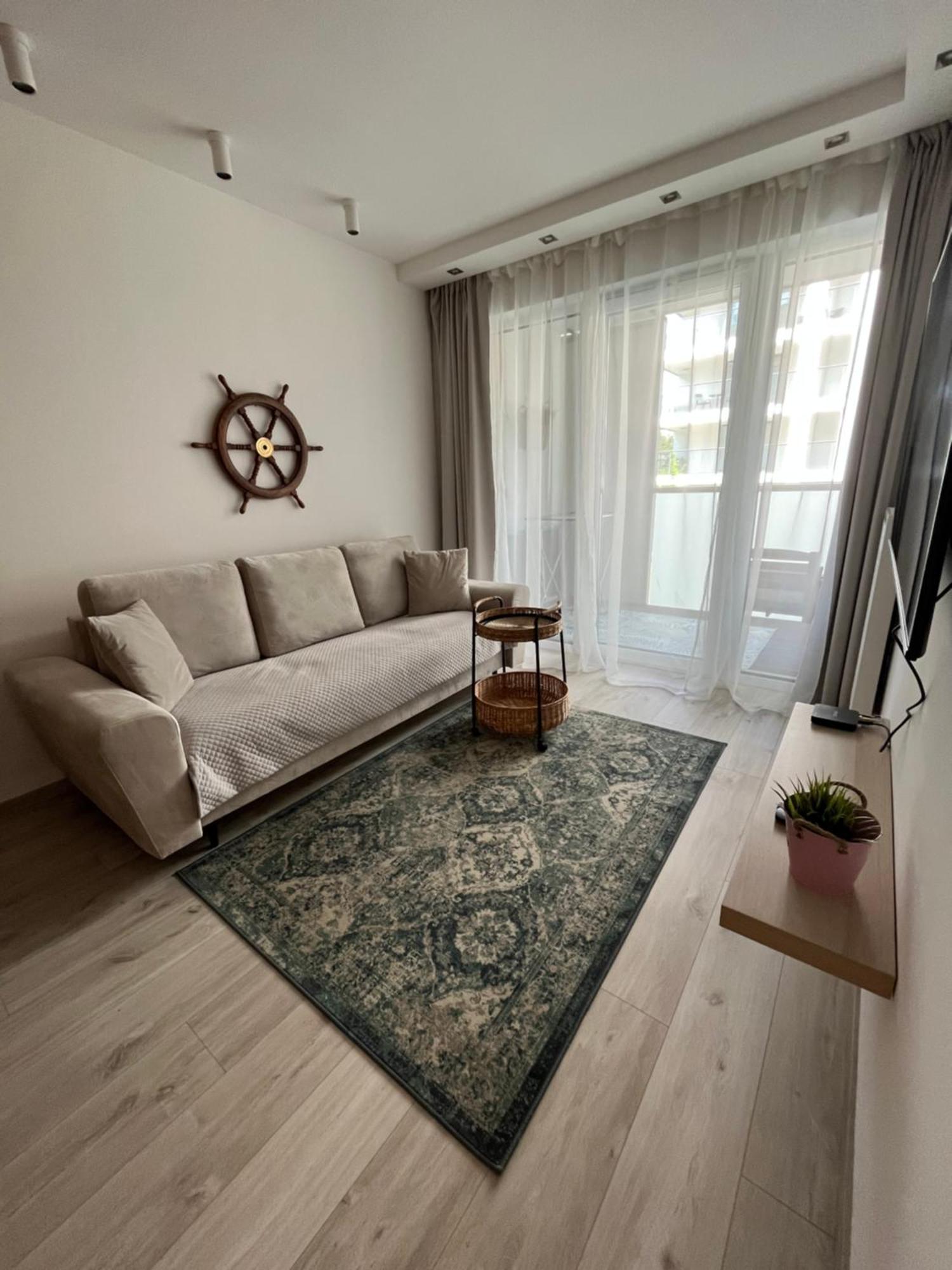 Kapitanskie Kasprowicza 20b Basen Sauny Jacuzzi Grota Solna Silownia Apartament Kołobrzeg